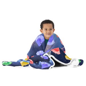 Twistify Space Diamonds Blanket