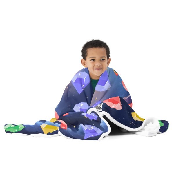 Twistify Space Diamonds Blanket