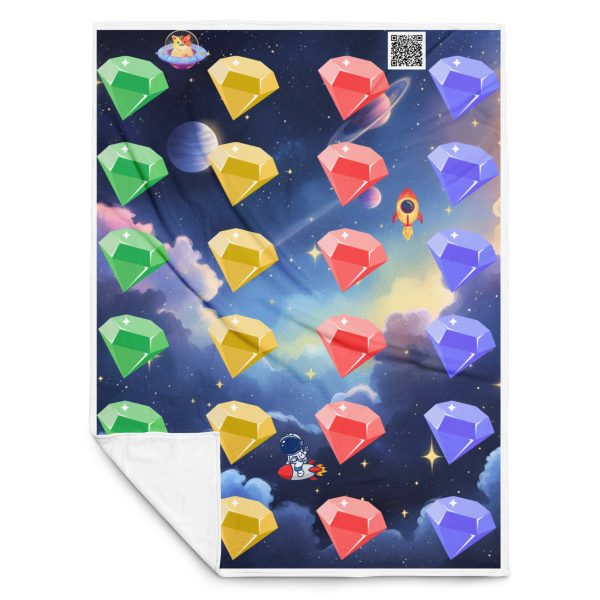 Twistify Space Diamonds Blanket - Image 2