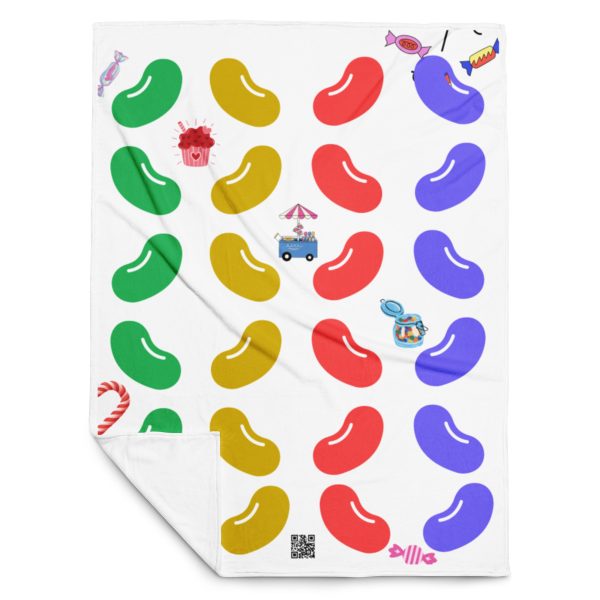 Twistify Candy Land Blanket – Sweet Fun Starts Here! - Image 2