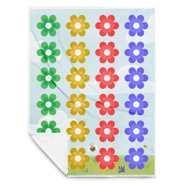 Twistify Flower Power Blanket