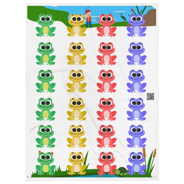 Twistify Frog Pond Blanket – Leap Into the Fun! - Image 2