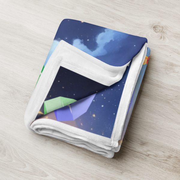 Twistify Space Diamonds Blanket - Image 4