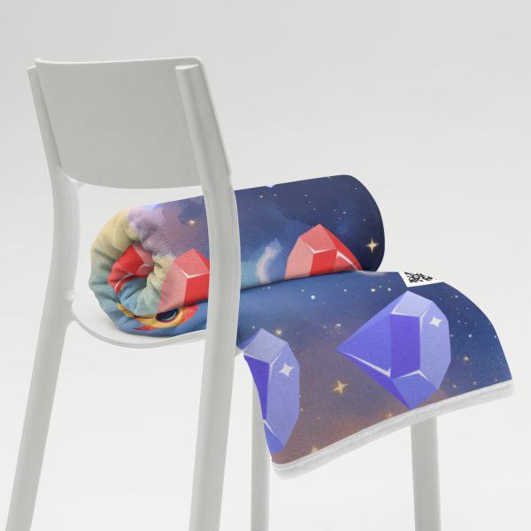 Twistify Space Diamonds Blanket - Image 5