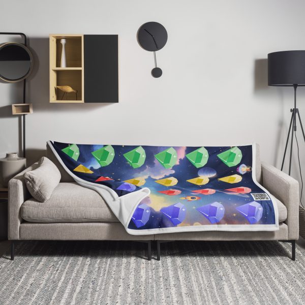 Twistify Space Diamonds Blanket - Image 3