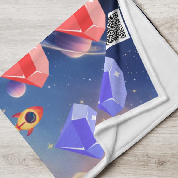 Twistify Space Diamonds Blanket - Image 6