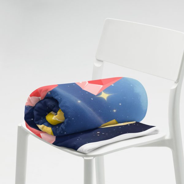 Twistify Space Diamonds Blanket - Image 7