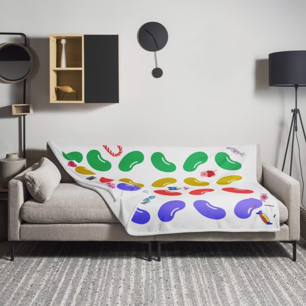 Twistify Candy Land Blanket – Sweet Fun Starts Here!