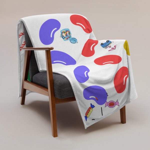 Twistify Candy Land Blanket – Sweet Fun Starts Here! - Image 5