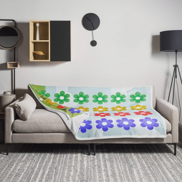Twistify Flower Power Blanket - Image 4