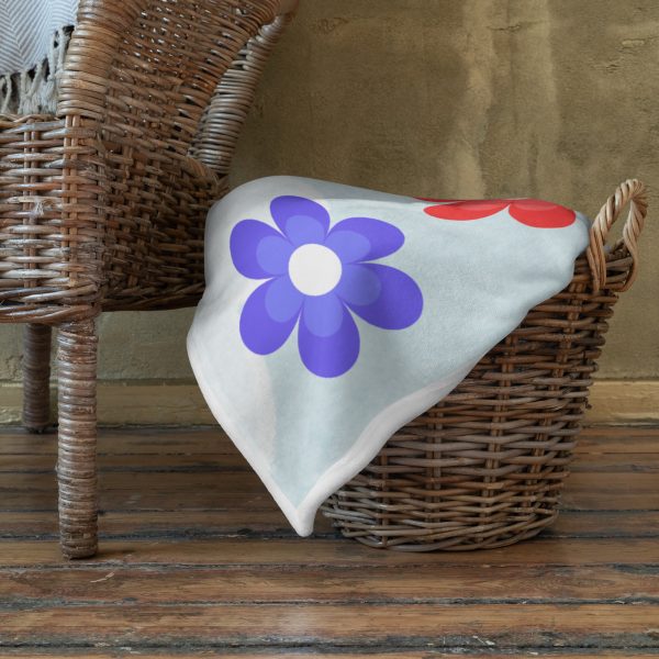 Twistify Flower Power Blanket - Image 3