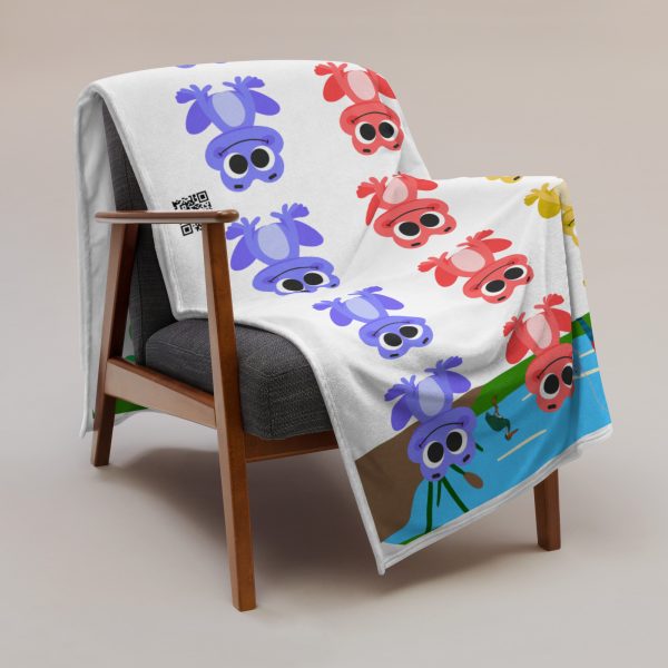 Twistify Frog Pond Blanket – Leap Into the Fun! - Image 4
