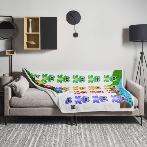 Twistify Frog Pond Blanket – Leap Into the Fun! - Image 6